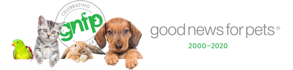  Goodnewsforpets Celebrates 20th Anniversary